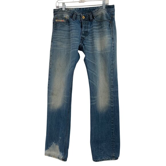 Diesel Other - Diesel Viker Mens Jeans 32 x 32 Button Fly Made In Italy Cotton Denim RN10225